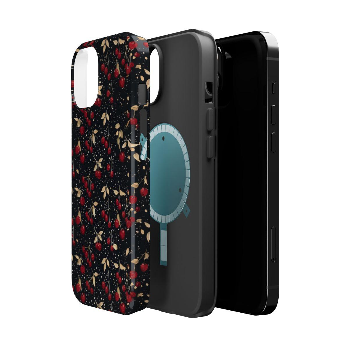 iPhone Case - Red Barries Garden