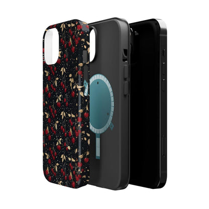 iPhone Case - Red Barries Garden