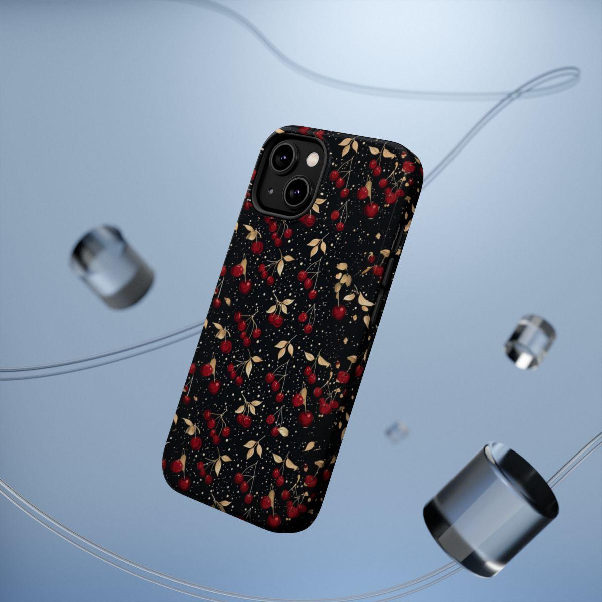 iPhone Case - Red Barries Garden