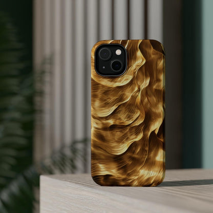 iPhone Case - Golden Waves