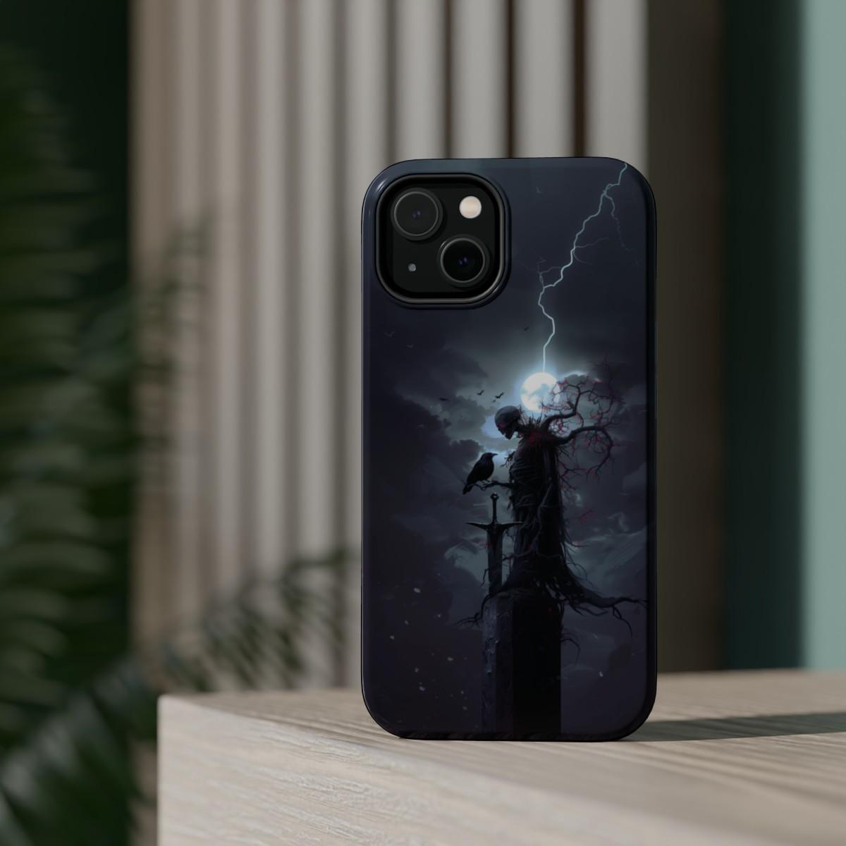 iPhone Case- Gothic Thunder