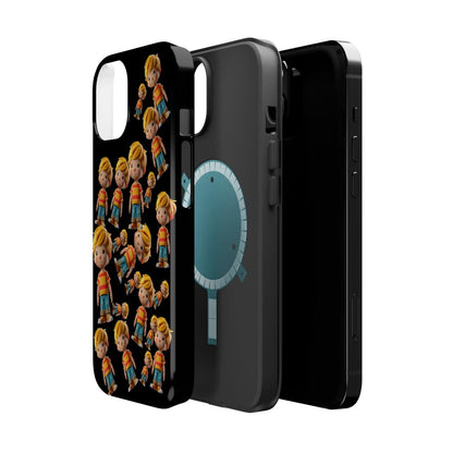 iPhone Case- Curious Boy