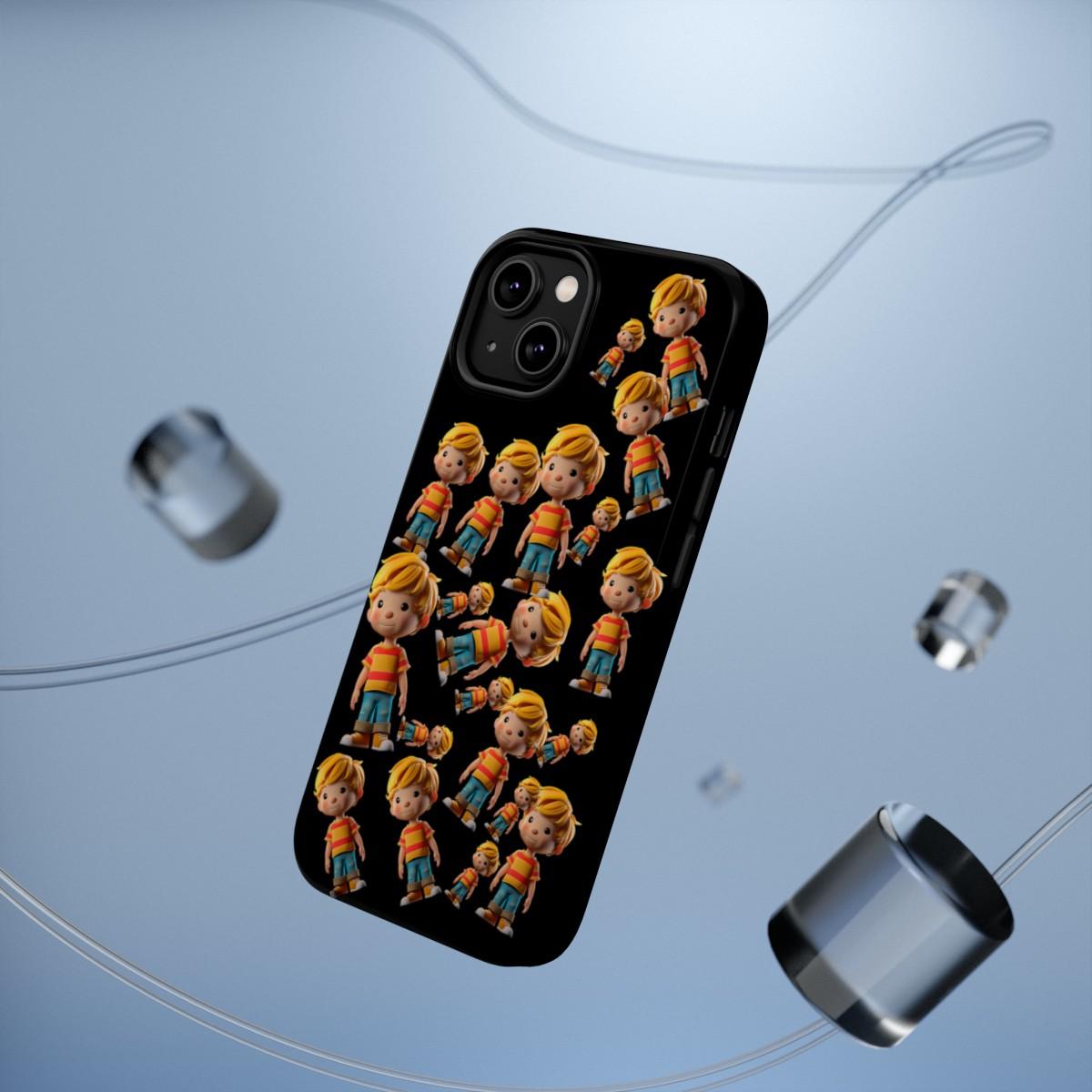 iPhone Case- Curious Boy