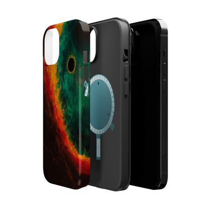 iPhone Case - Color Rings Fusions