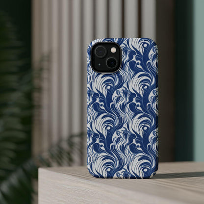 iPhone Case - Oceanic Swirls