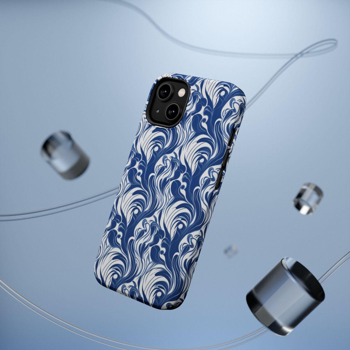 iPhone Case - Oceanic Swirls