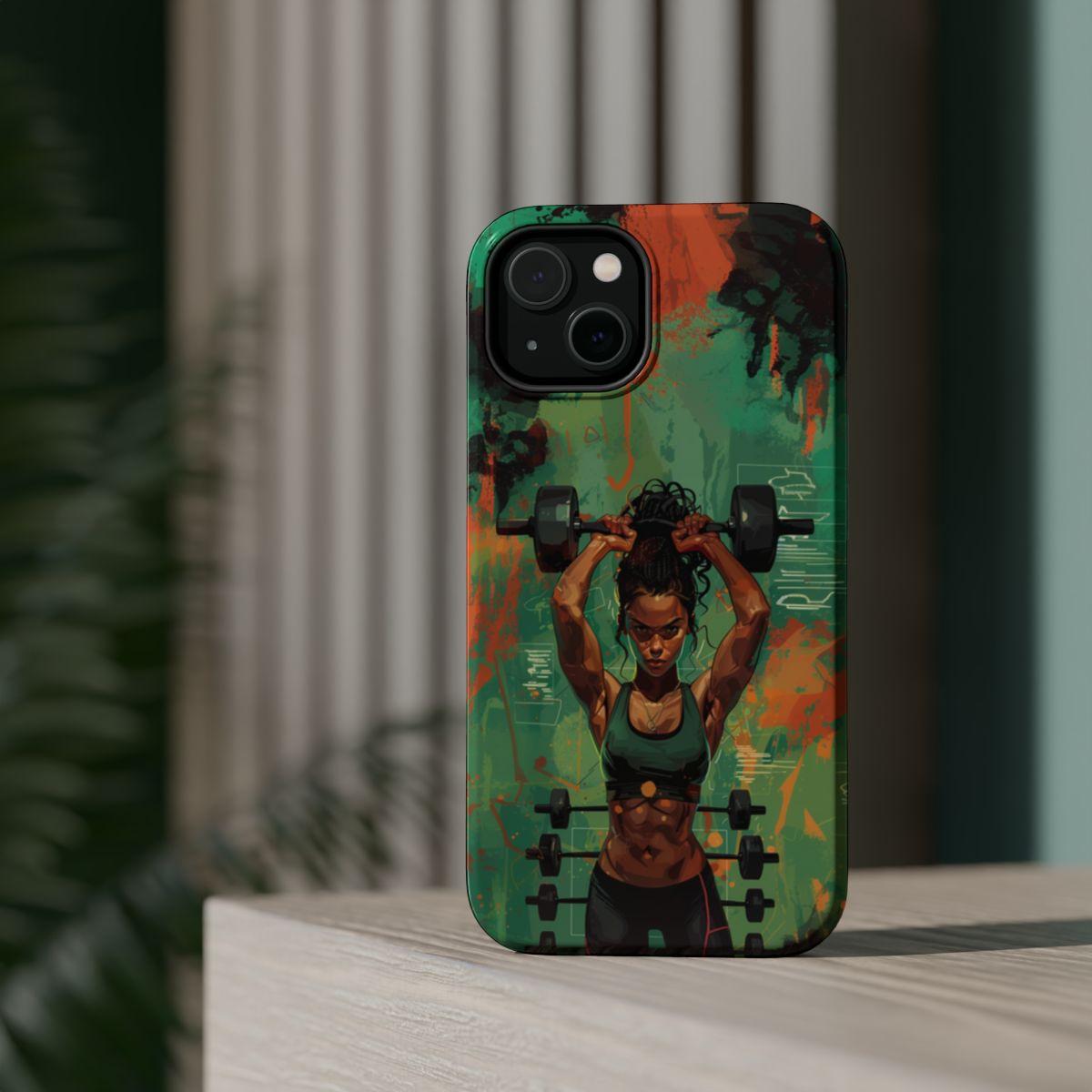 iPhone Case- Fit and Fierce