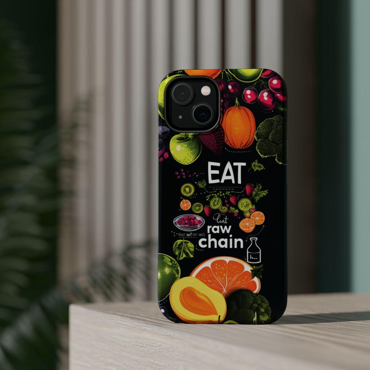 iPhone Case - Eat Healthy