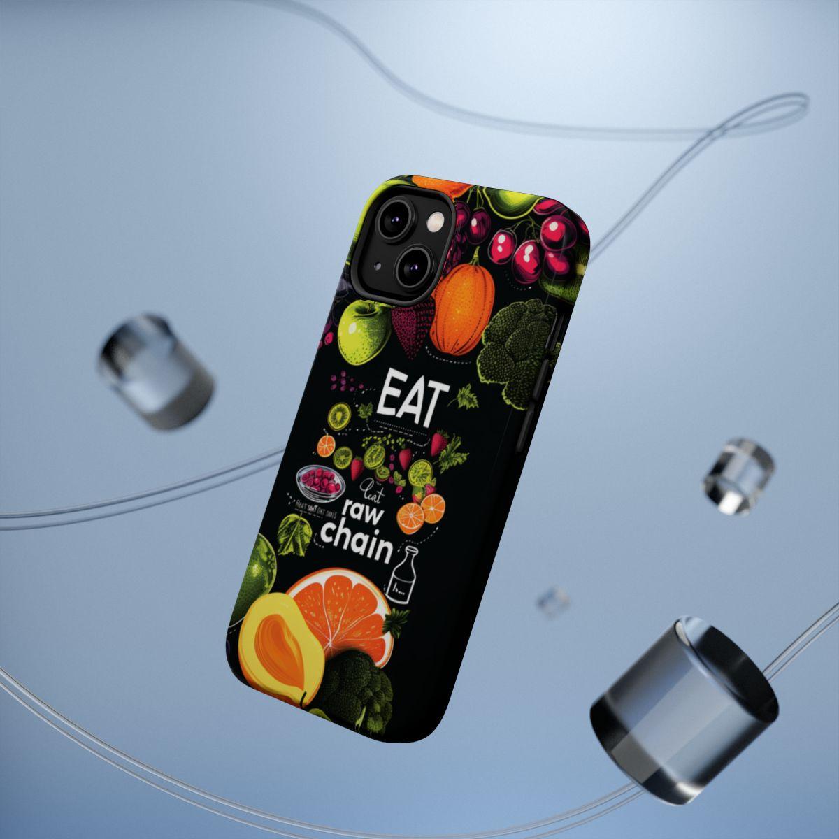 iPhone Case - Eat Healthy