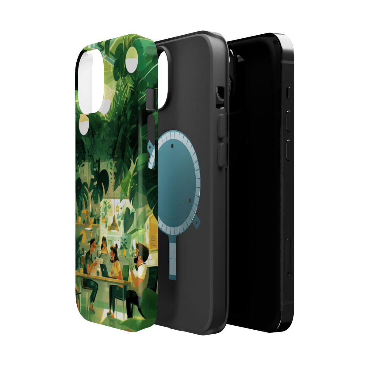 iPhone Case - Office Green