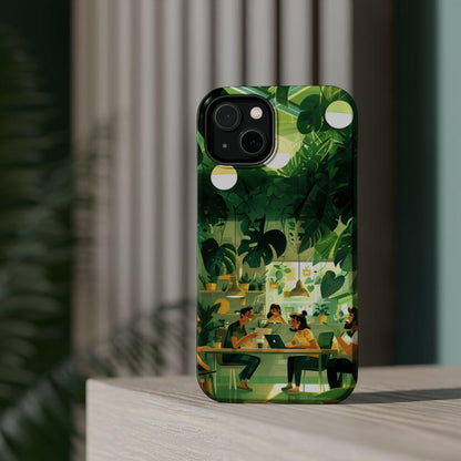 iPhone Case - Office Green