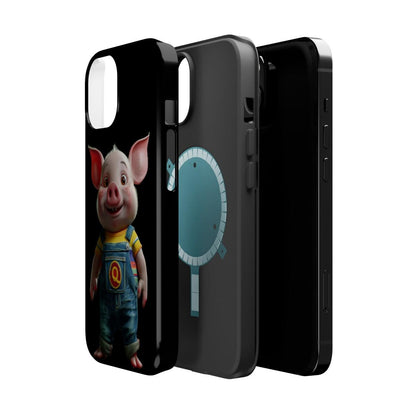 iPhone Case- Cheerful Piglet