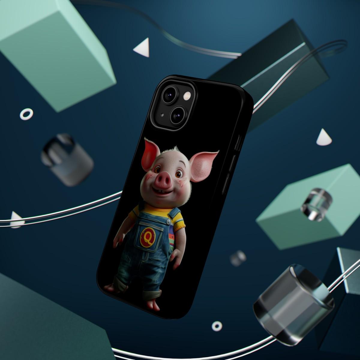 iPhone Case- Cheerful Piglet