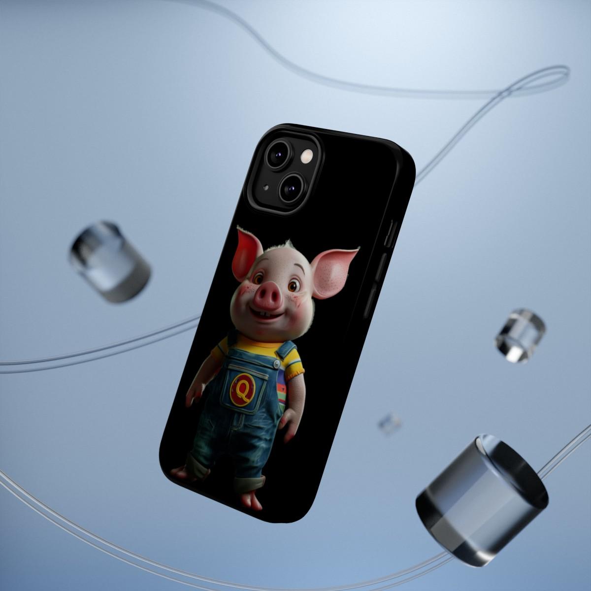 iPhone Case- Cheerful Piglet