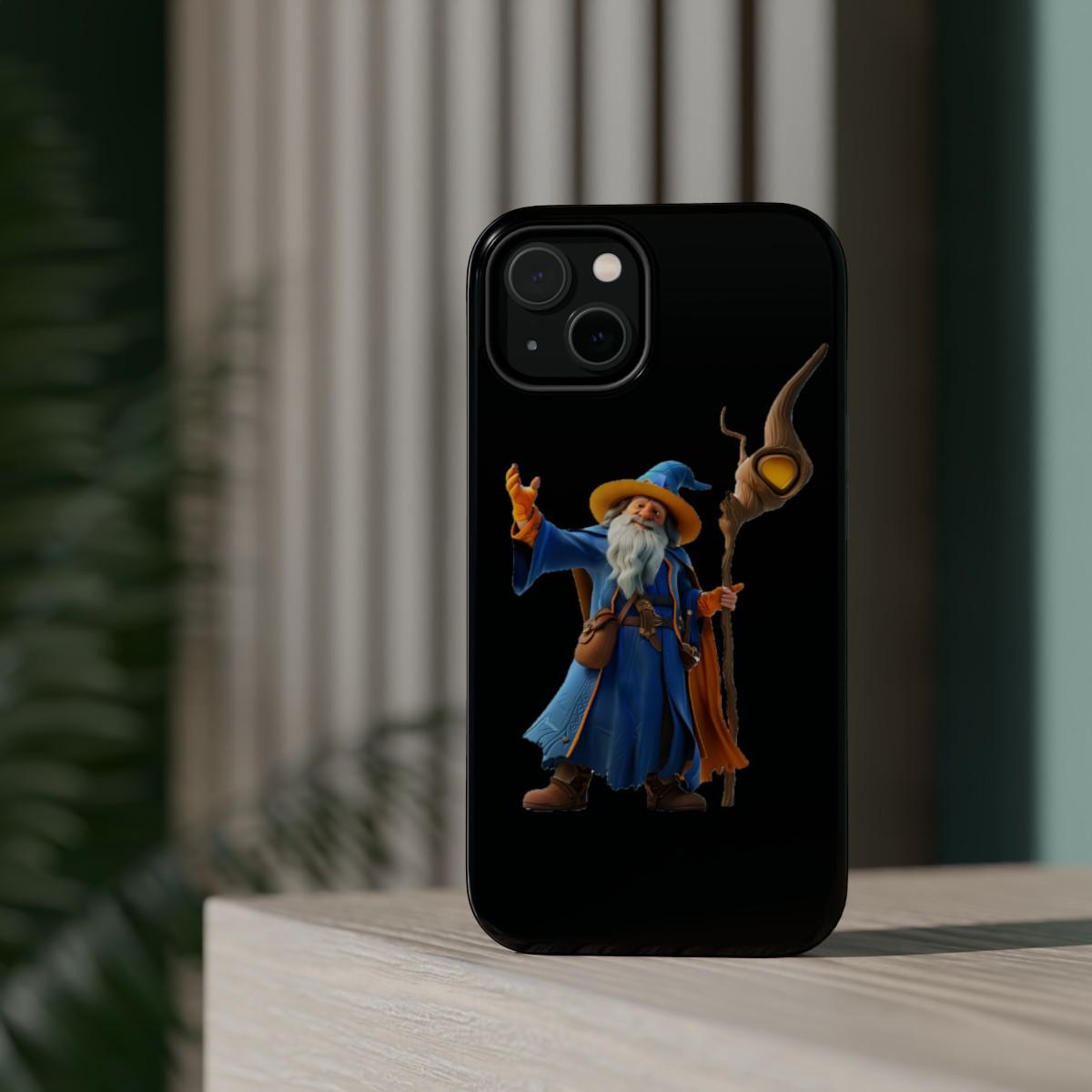 iPhone Case- Dumbel Door Black