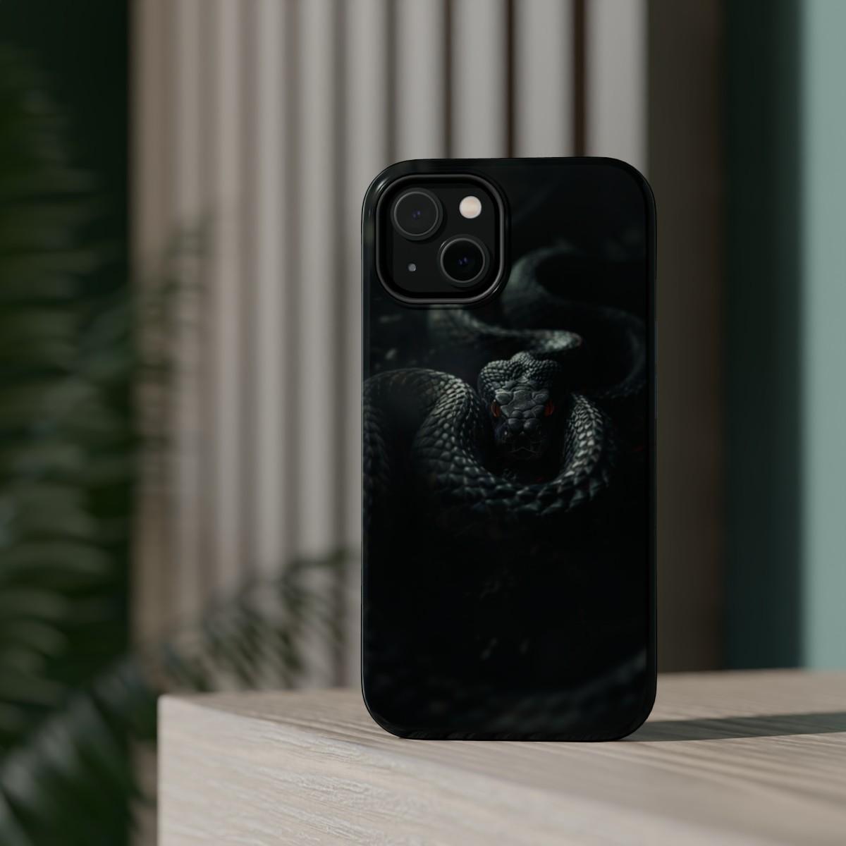 iPhone Case- Silent Danger