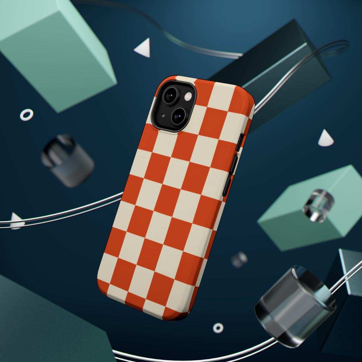 iPhone Case- Subtle Checks