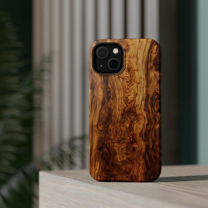 iPhone Case - Golden Oakwood