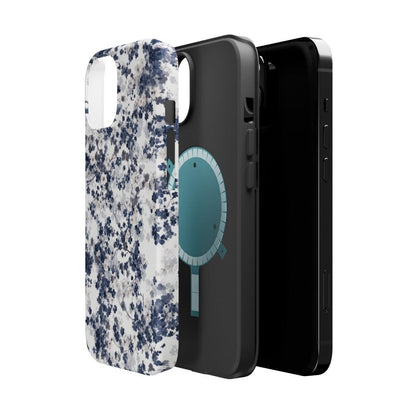 iPhone Case- White Blossom Pattern