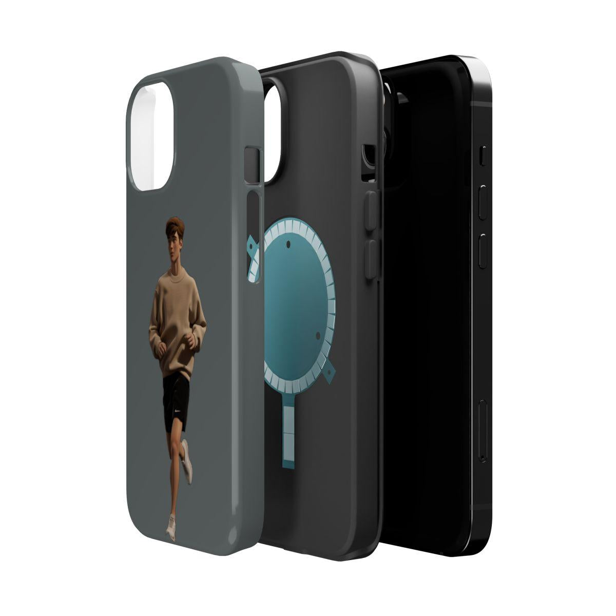 iPhone Case- I am a runner