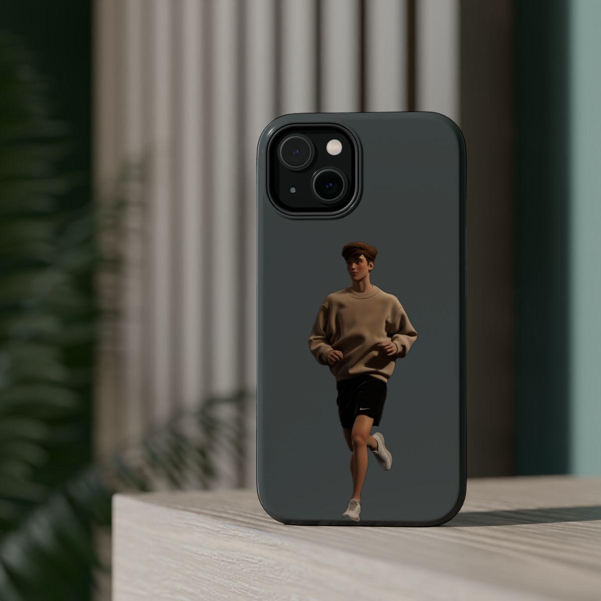 iPhone Case- I am a runner