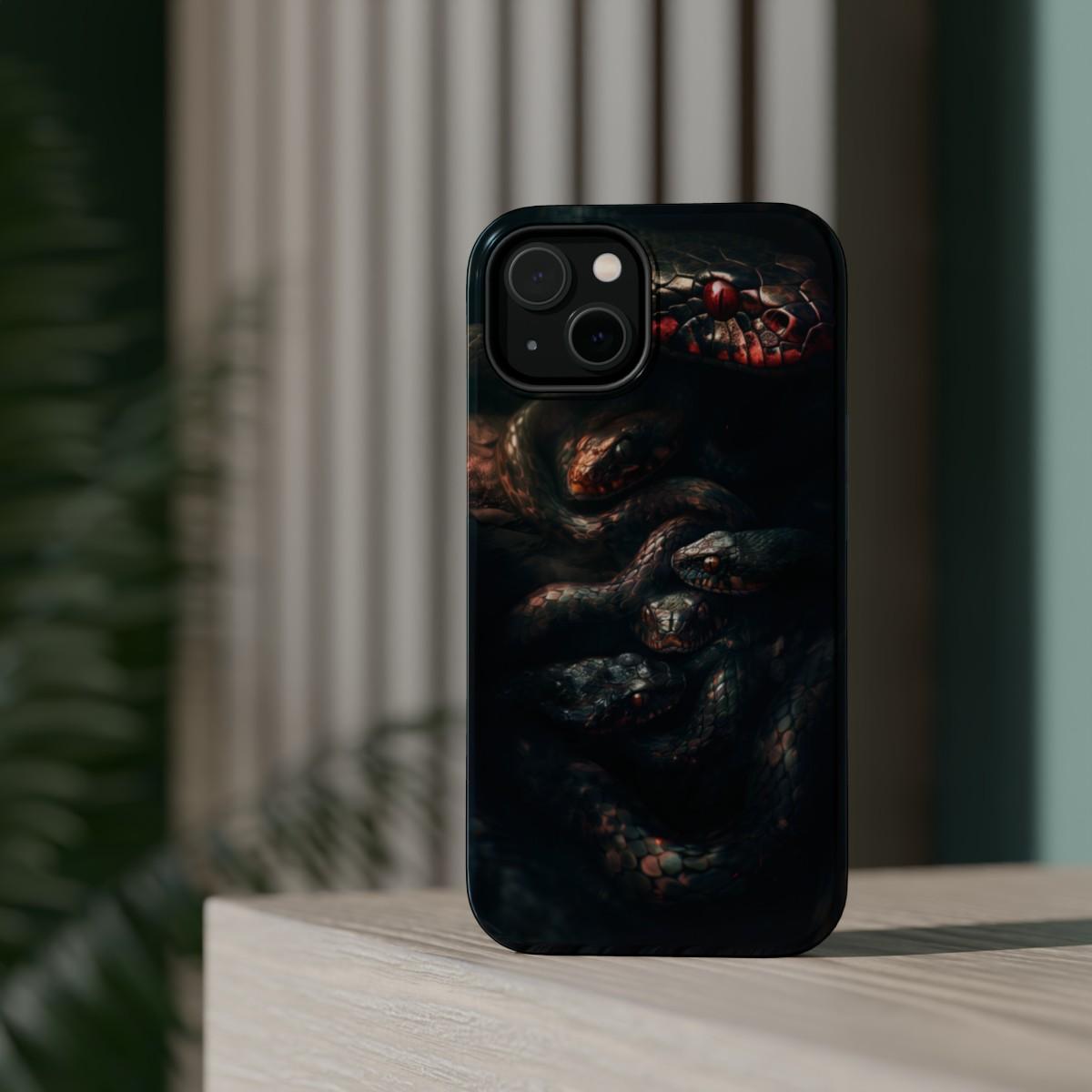 iPhone Case- Twilight Serpents