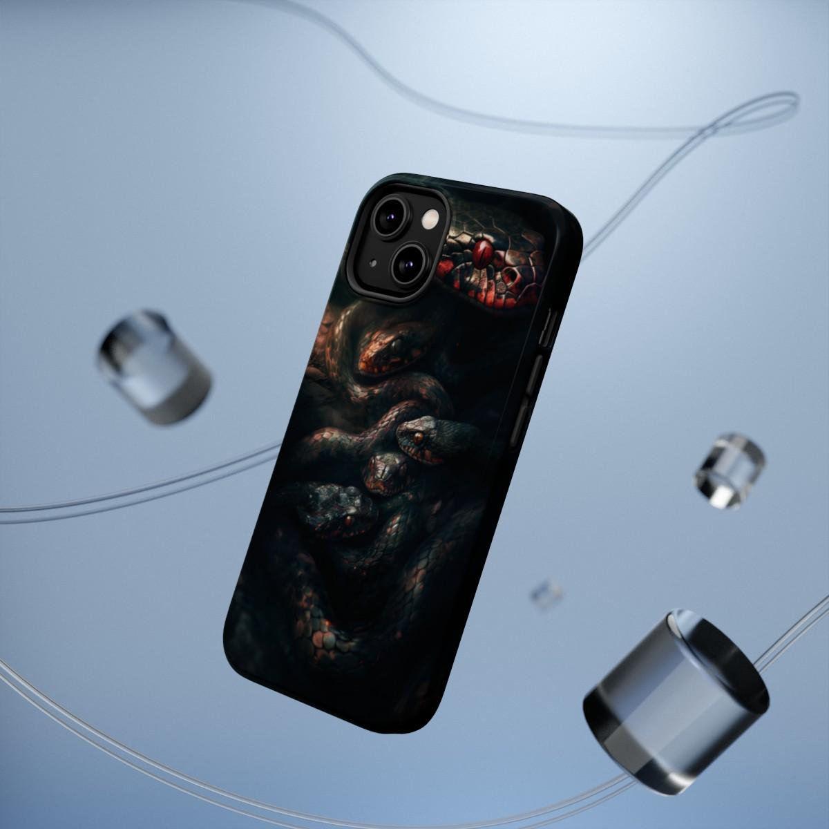 iPhone Case- Twilight Serpents