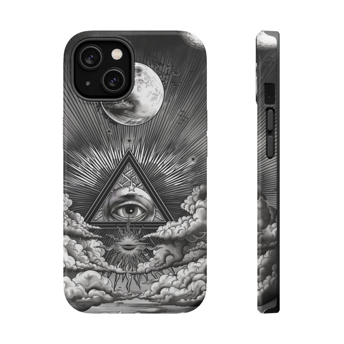 iPhone Case - Illuminati Abstract