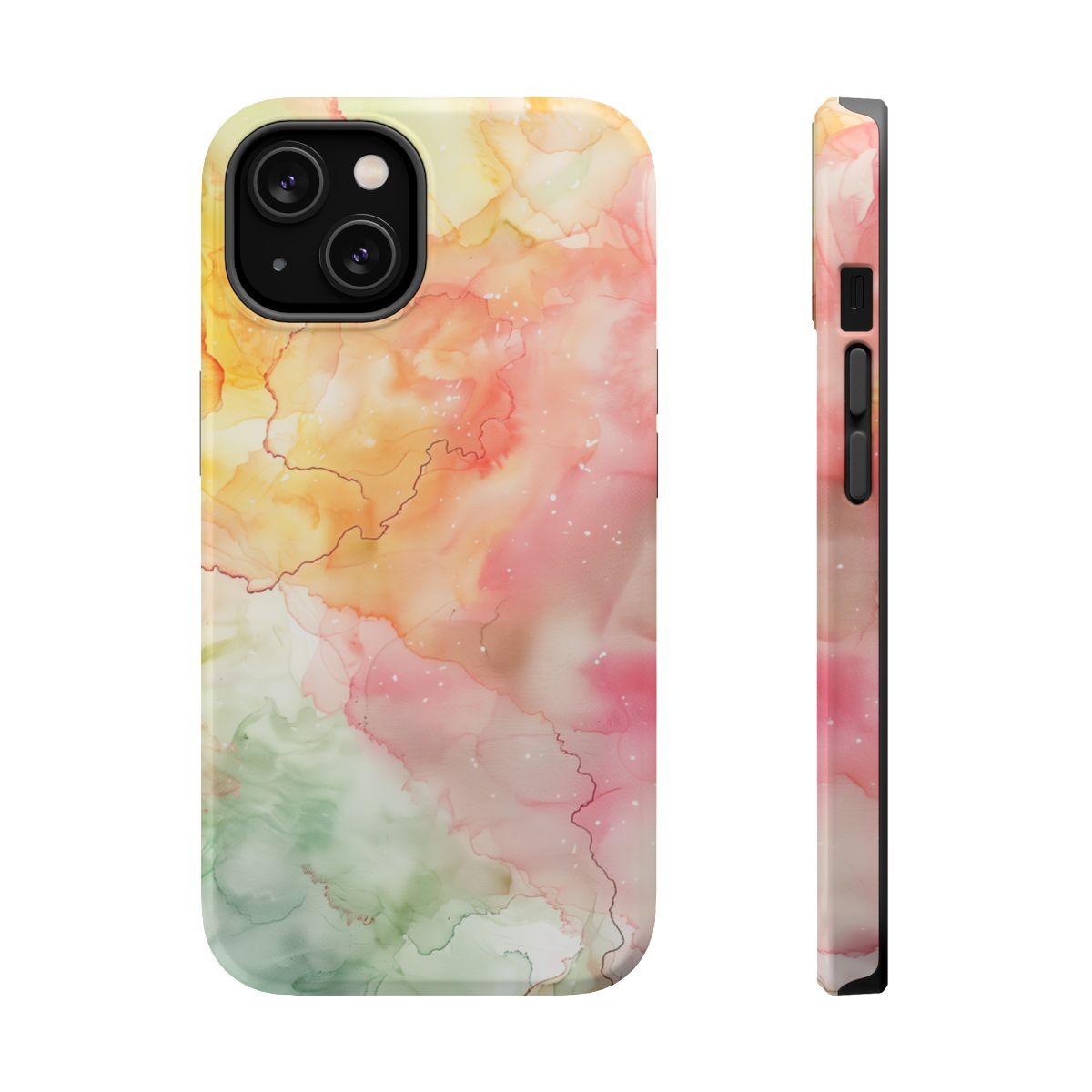 iPhone Case - Color Fused Marble