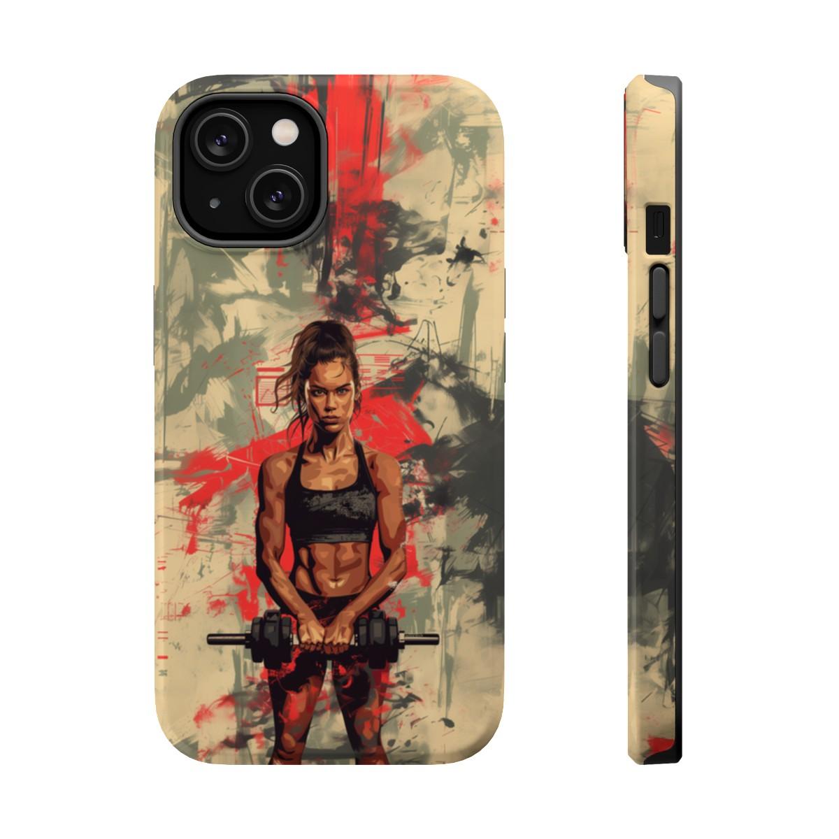 iPhone Case- Graceful Strength