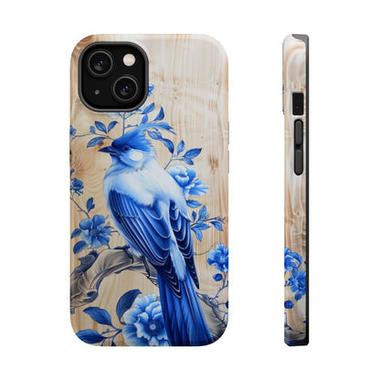 iPhone Case- Blue Sparrow