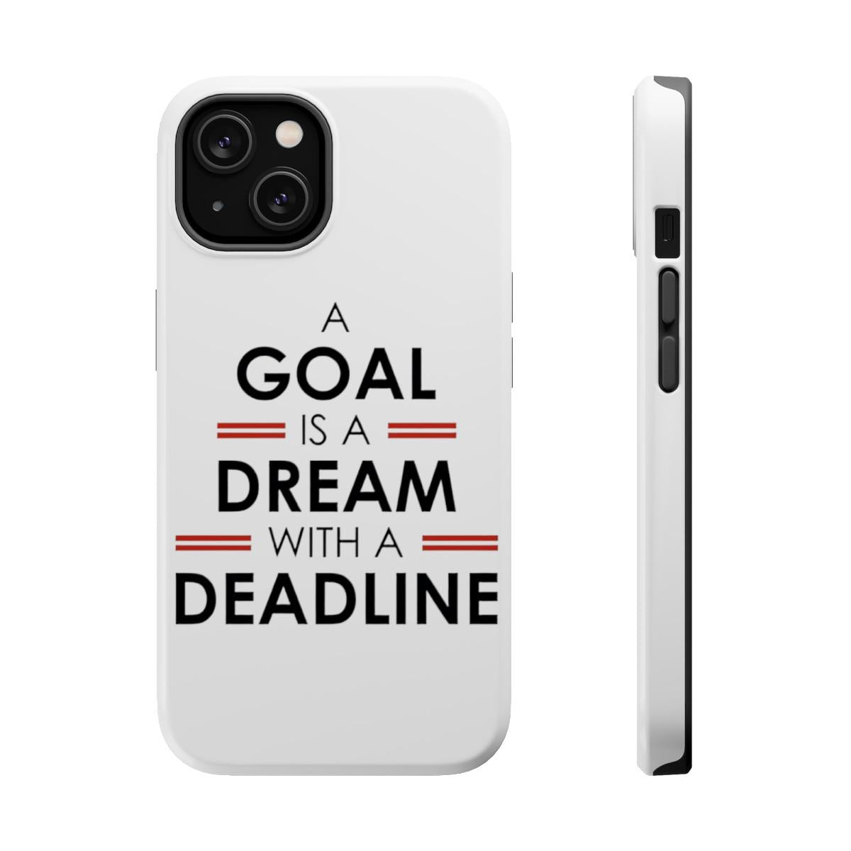 iPhone Case- Dreams White