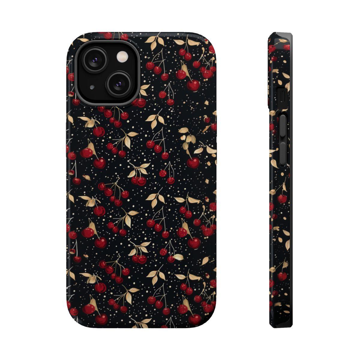 iPhone Case - Red Barries Garden