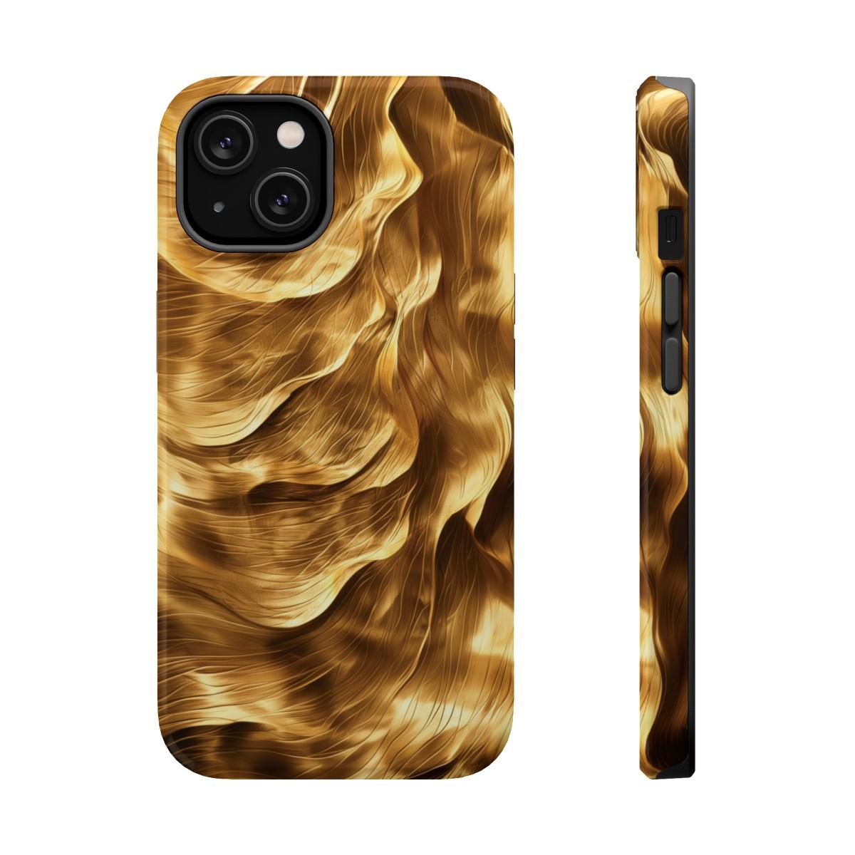 iPhone Case - Golden Waves