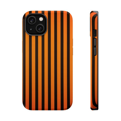 iPhone Case- Subtle Orange Stripes