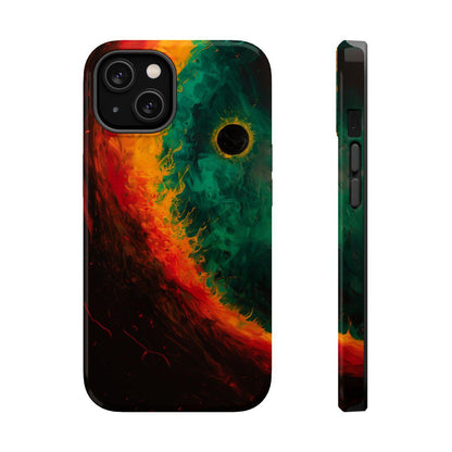 iPhone Case - Color Rings Fusions