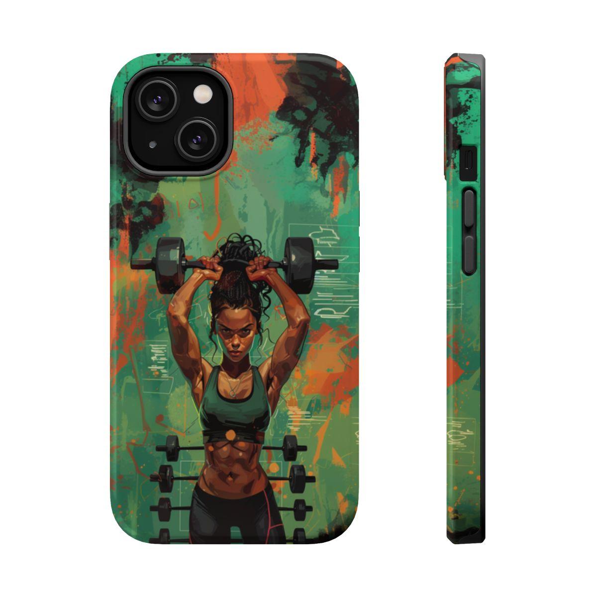 iPhone Case- Fit and Fierce