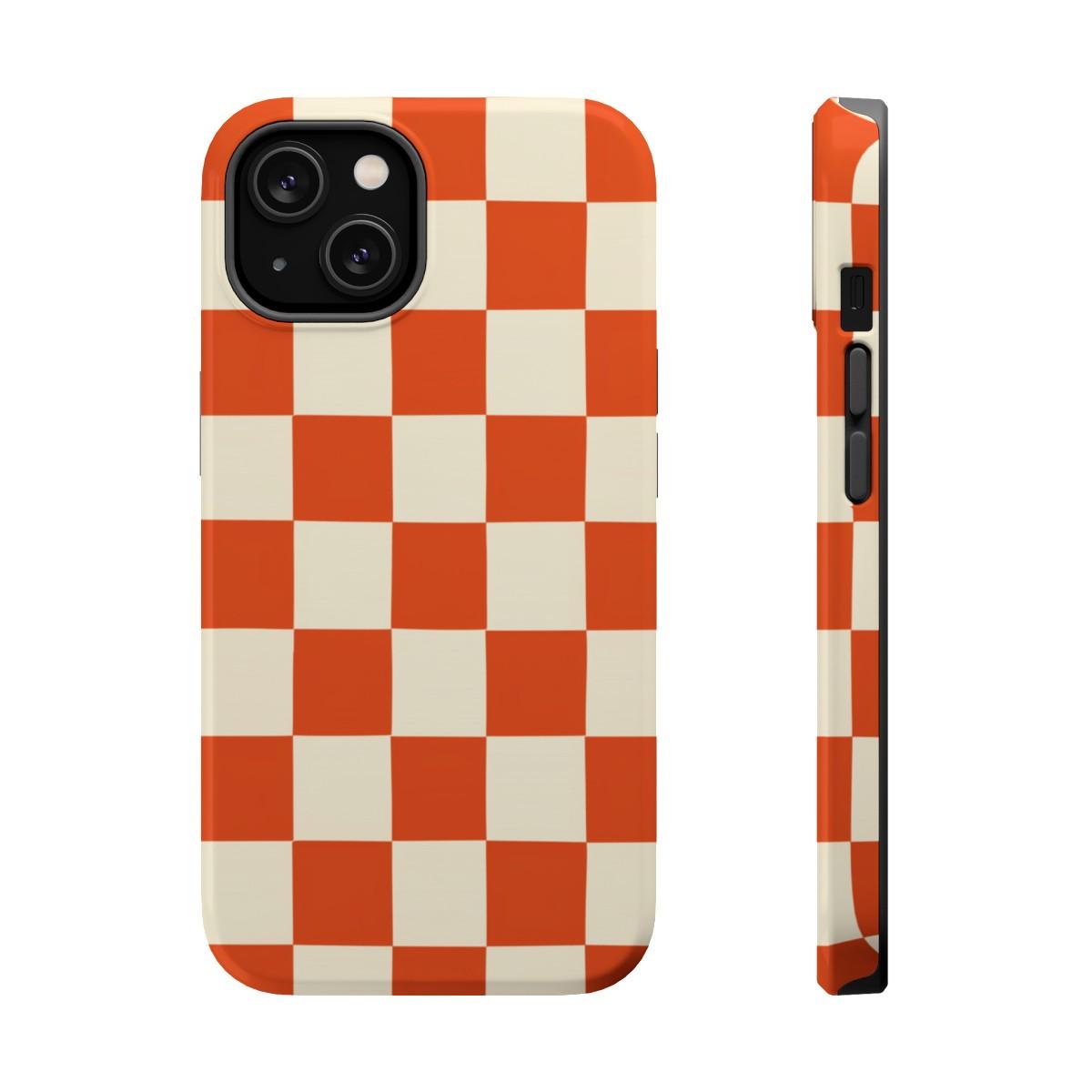 iPhone Case- Subtle Checks