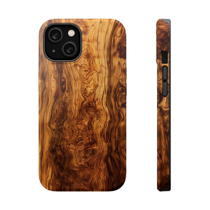 iPhone Case - Golden Oakwood