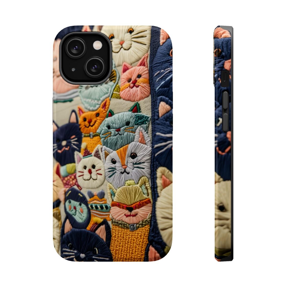 iPhone Case- Cat Family