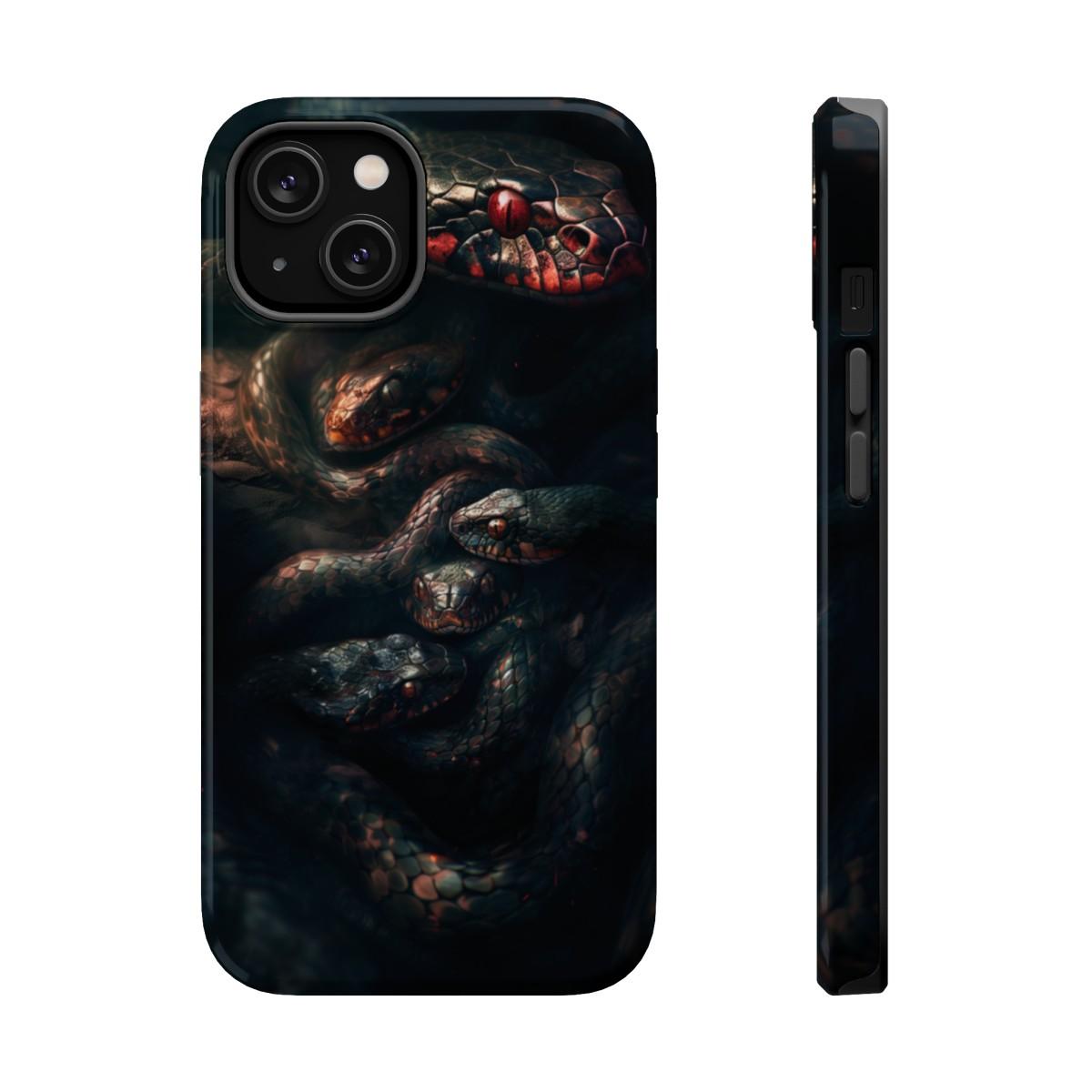 iPhone Case- Twilight Serpents