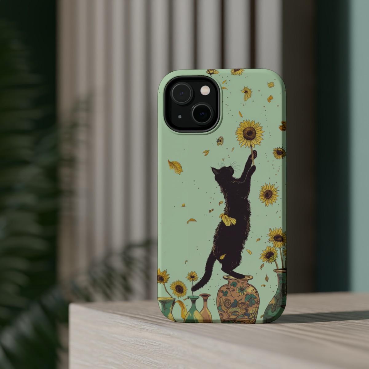 iPhone Case- Jolly Cat