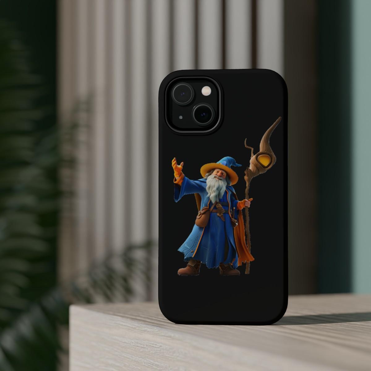 iPhone Case- Dumbel Door Black