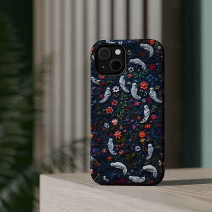 iPhone Case- Ghost Garden