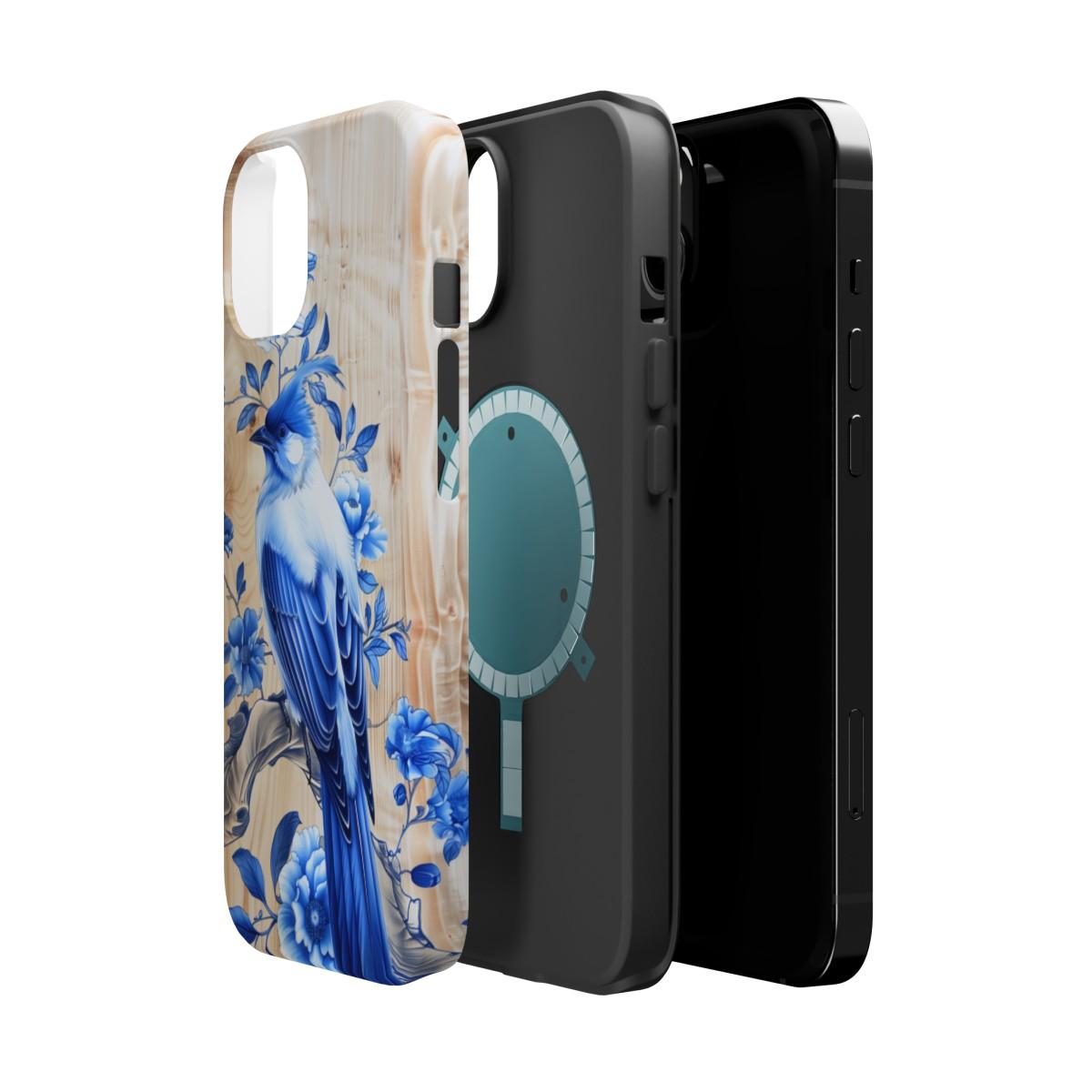 iPhone Case- Blue Sparrow