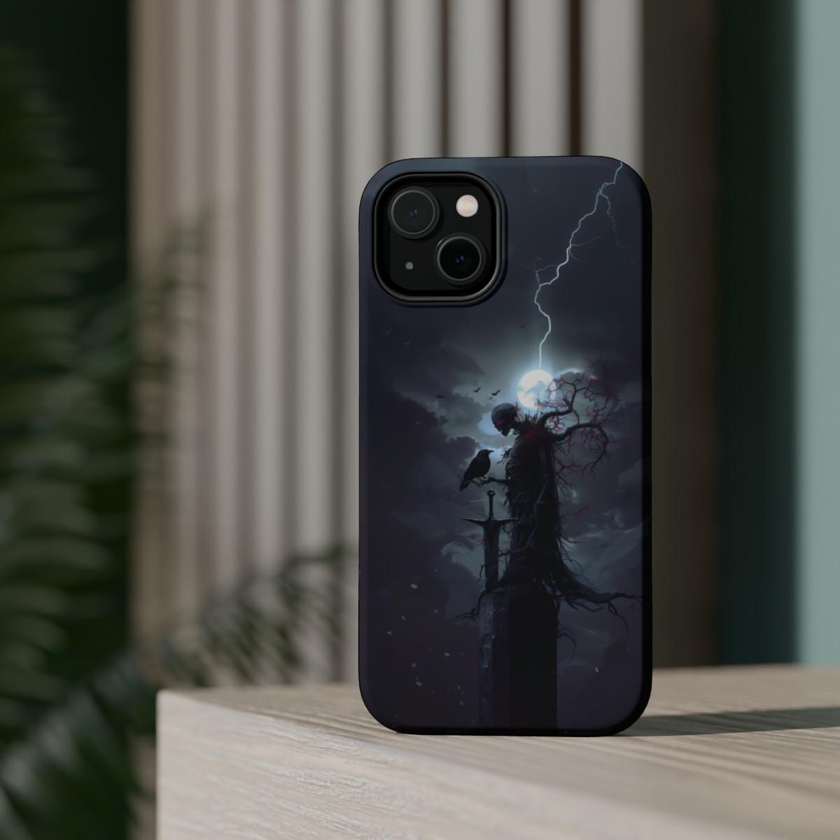 iPhone Case- Gothic Thunder