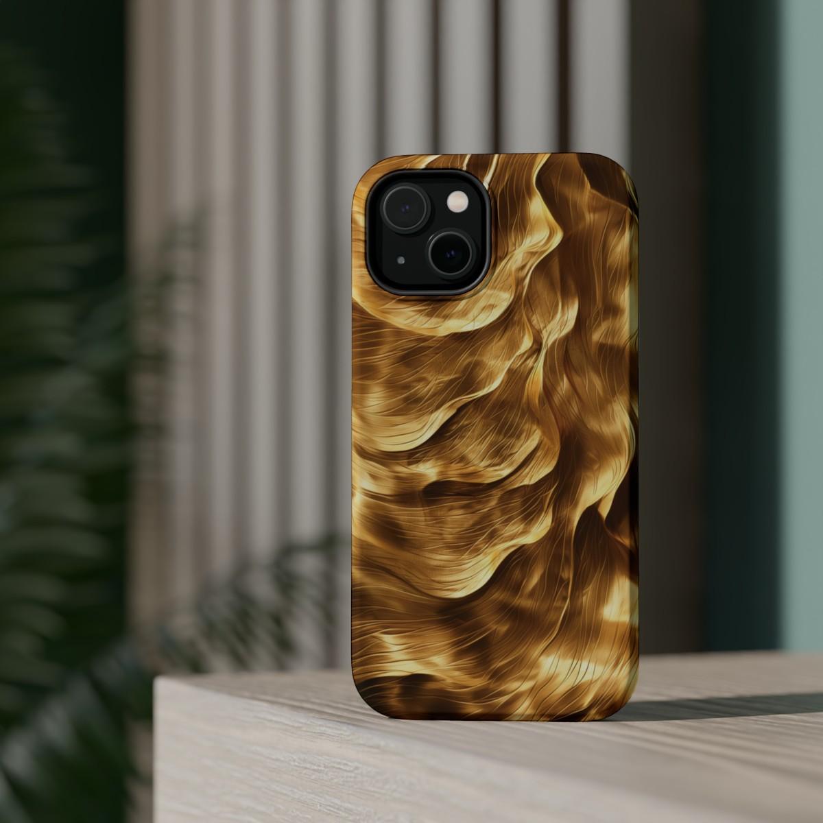 iPhone Case - Golden Waves