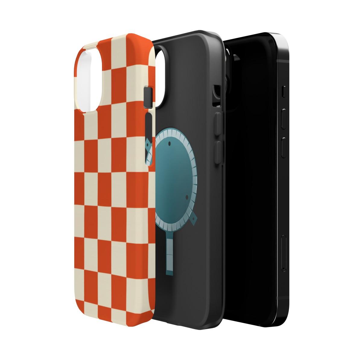 iPhone Case- Subtle Checks