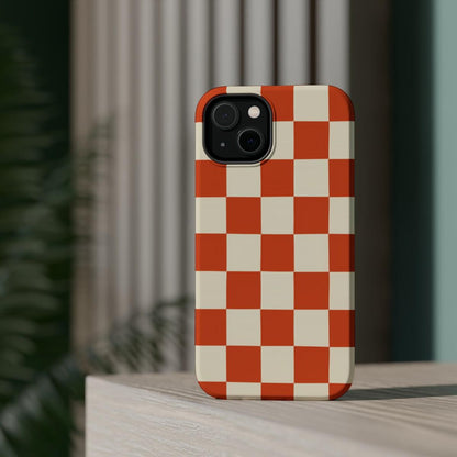 iPhone Case- Subtle Checks