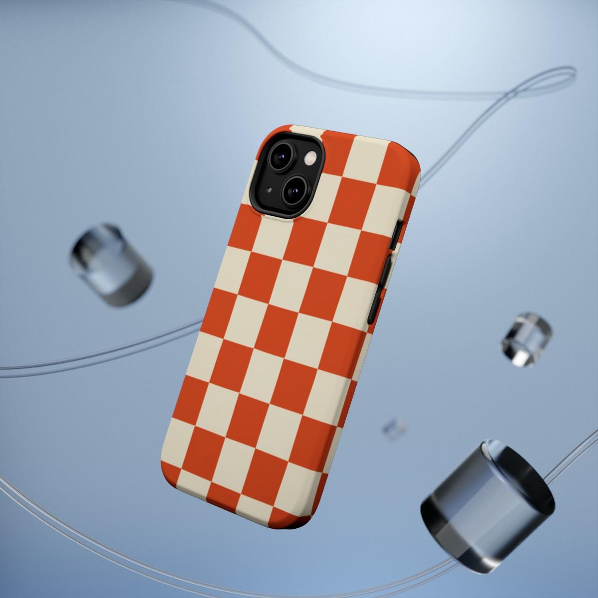 iPhone Case- Subtle Checks